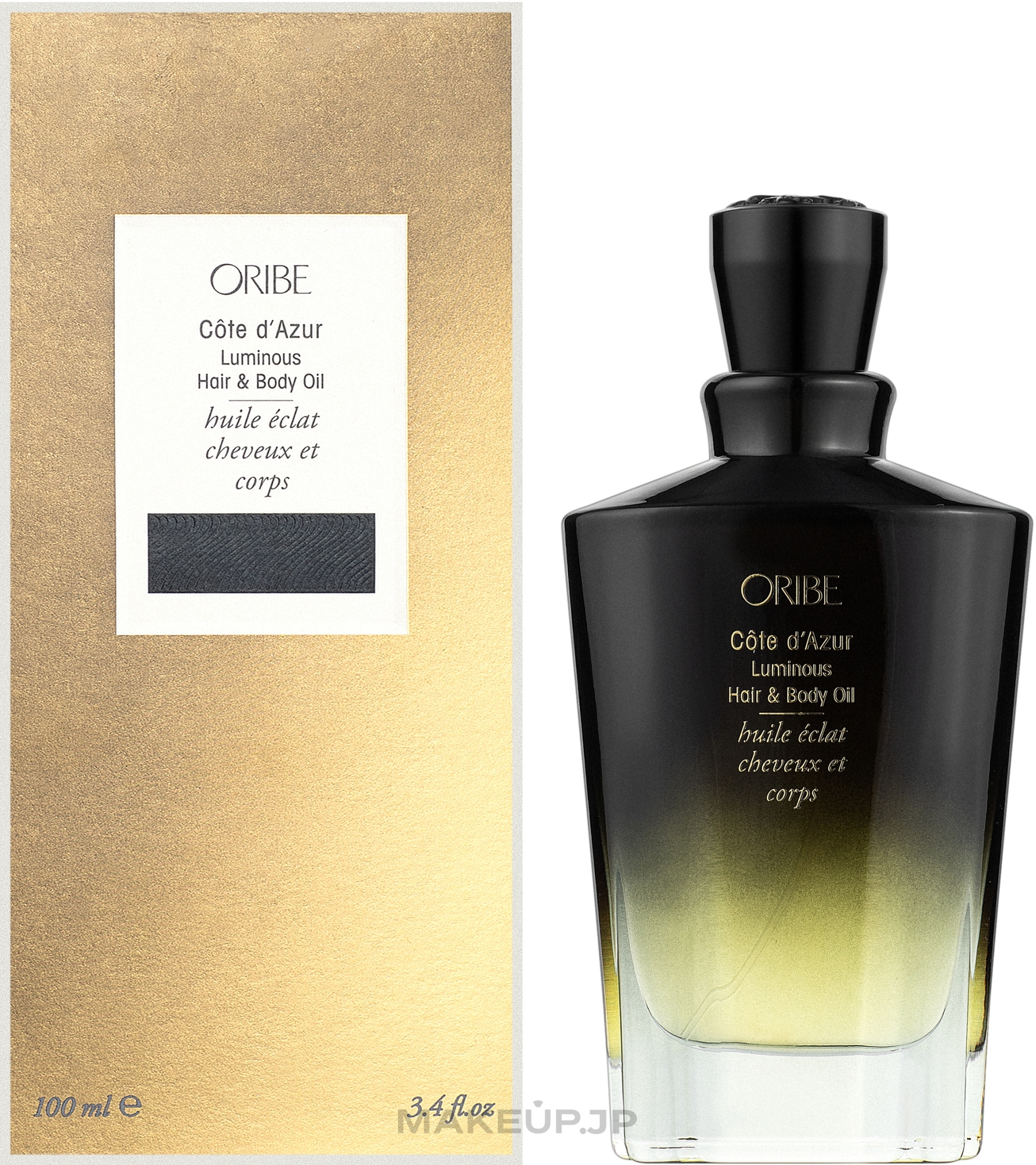 Shine Hair Oil - Oribe Cote d'Azur Luminous Hair & Body Oil — photo 100 ml