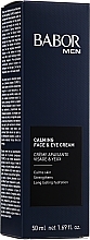 Fragrances, Perfumes, Cosmetics Calming Face & Eye Cream - Babor Men Calming Face & Eye Cream