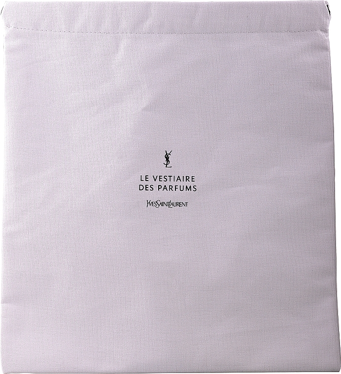 GIFT! Bag, white - Yves Saint Laurent Le Vestiaire Des Parfums — photo N1