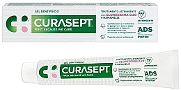 Gel Toothpaste with Chlorhexidine 0.2% and Witch Hazel - Curaprox Curasept ADS 720 — photo N2