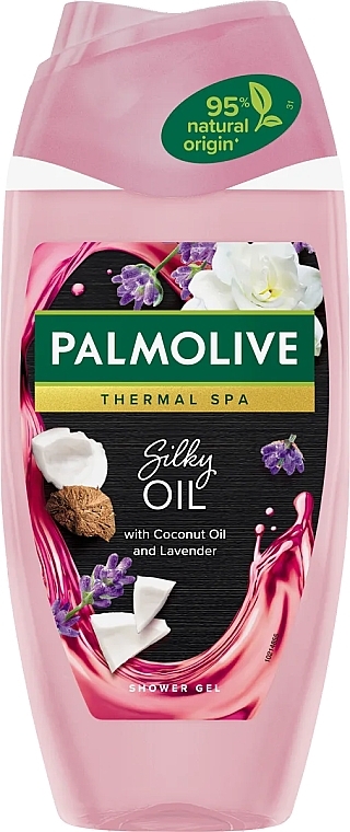Shower Gel - Palmolive Thermal Spa Silky Oil Coconut Oil and Lavender — photo N3