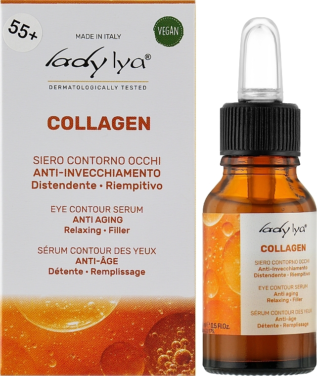 Collagen Eye Serum - Lady Lya Collagen Serum — photo N2