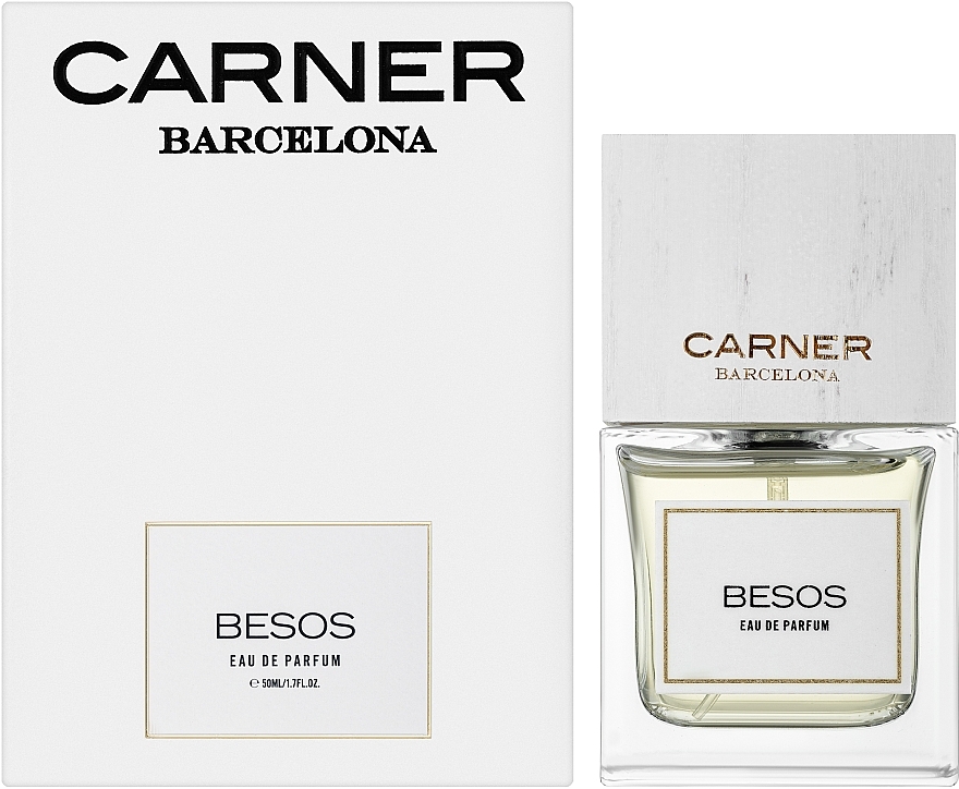 Carner Barcelona Besos - Eau de Parfum — photo N2