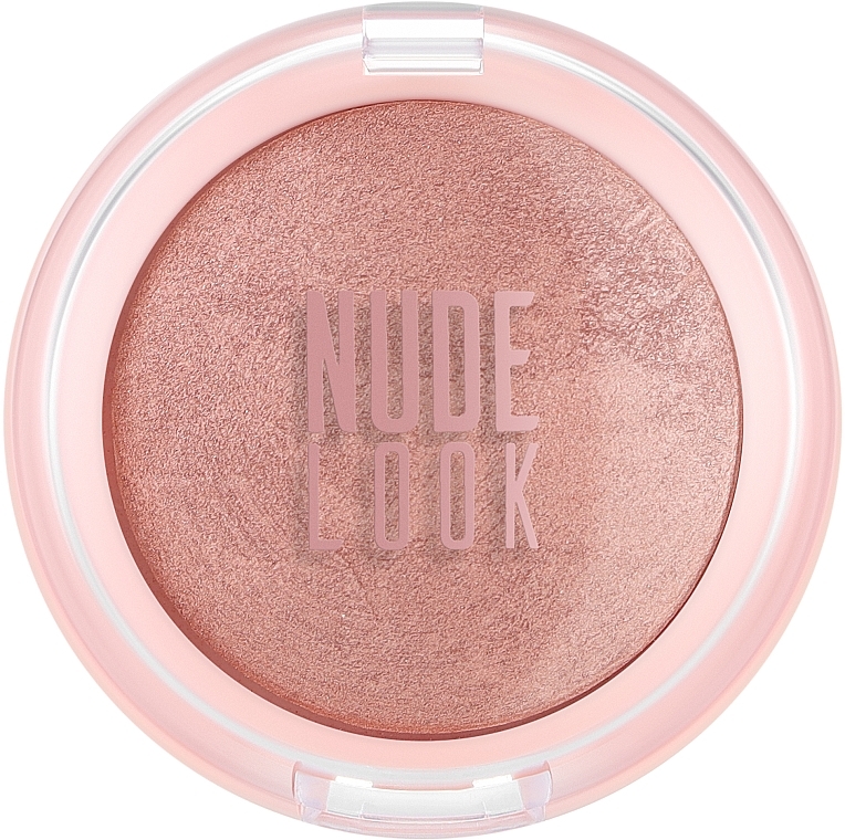 Eyeshadow - Golden Rose Nude Look Eyeshadow — photo N2