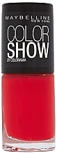 Nail Polish - Maybelline Color Show Nail Lacquer — photo N1