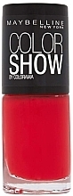 Fragrances, Perfumes, Cosmetics Nail Polish - Maybelline Color Show Nail Lacquer