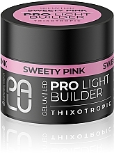 Fragrances, Perfumes, Cosmetics Builder Gel - Palu Pro Light Builder Gel Sweety Pink