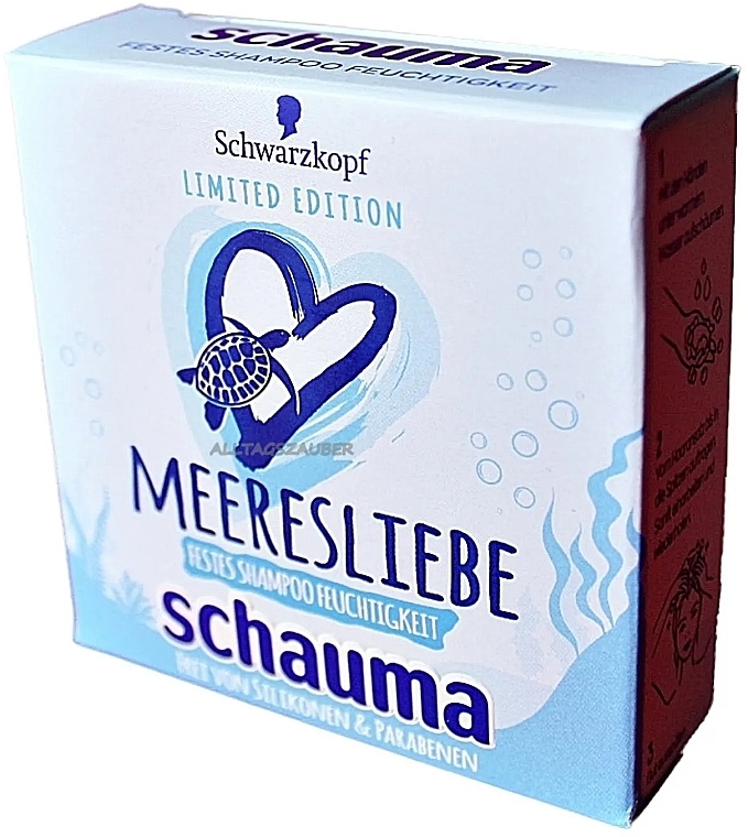 Solid Shampoo - Schauma Meresliebe Shampoo Limited Edition — photo N1