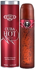 Fragrances, Perfumes, Cosmetics Cuba Hot - Eau de Toilette