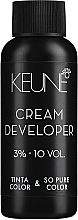 Oxidizing Cream 3% - Keune Tinta Cream Developer 3% 10 Vol — photo N1