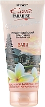 Fragrances, Perfumes, Cosmetics Body & Hand SPA Scrub 'Bali' - Vitex Exotic Paradise