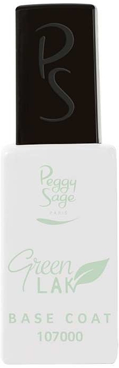 Base Coat - Peggy Sage Base Coat Green Lak — photo N2
