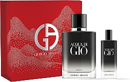 Fragrances, Perfumes, Cosmetics Giorgio Armani Acqua Di Gio Parfum - Set (parfum/100ml+parfum/15ml)