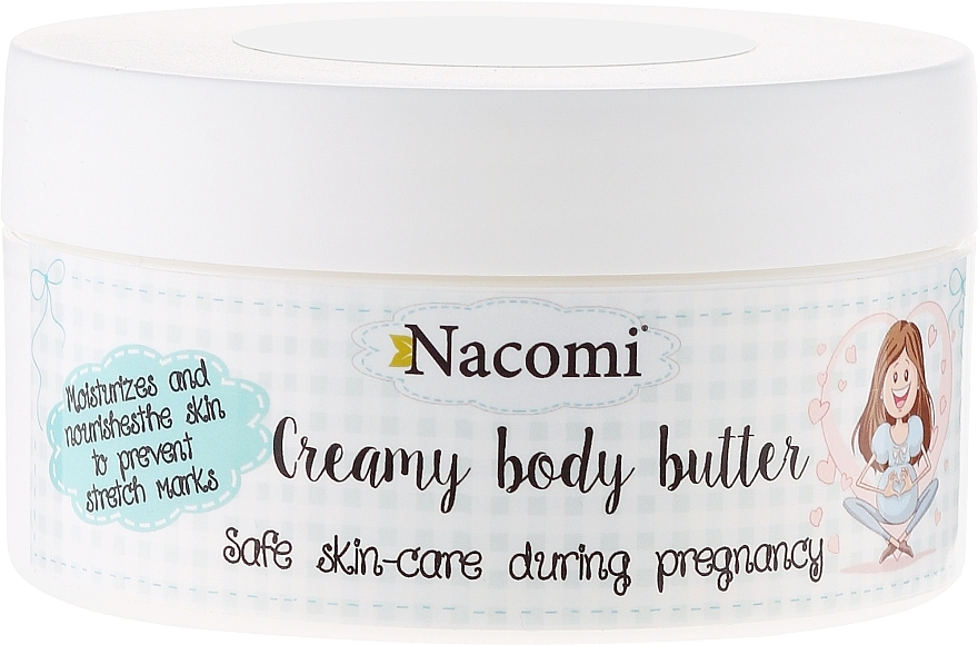 Body Oil - Nacomi Pregnant Care Creamy Body Butter — photo N1