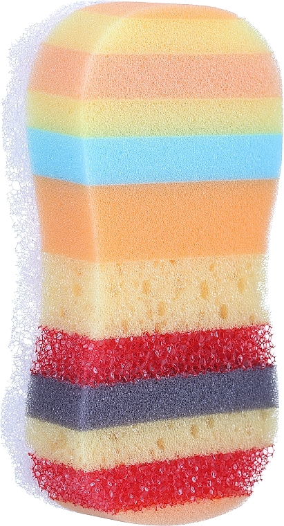 Bath Sponge 6047, multicolored 34 - Donegal — photo N2