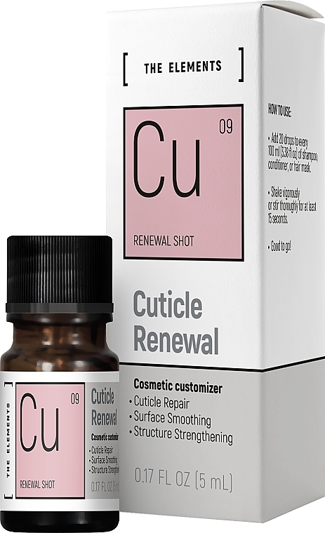 Hair End Repair Complex - Pharma Group Laboratories The Elements Cuticle Renewal — photo N3