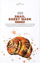 Snail Mucin Sheet Mask - Tenzero Snail Sheet Mask — photo N1