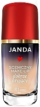 Foundation - Janda Make-Up — photo N1