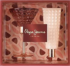 Fragrances, Perfumes, Cosmetics Pepe Jeans For Her - Set (edp/80ml + body/lot/80ml)