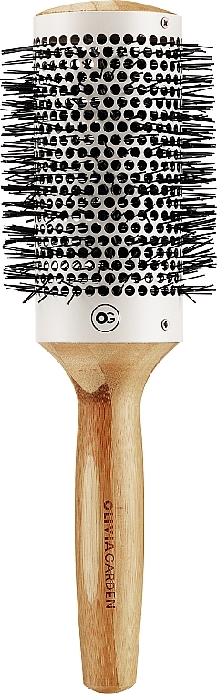 Bamboo Thermo Brush, d.53 - Olivia Garden Healthy Hair Eco-Friendly Bamboo Brush — photo N1