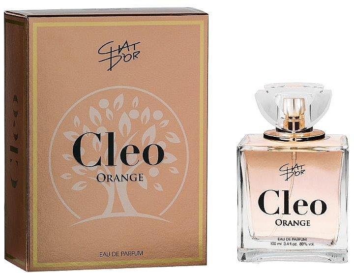 Chat D'or Cleo Orange - Eau de Parfum — photo N10