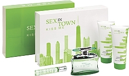 Fragrances, Perfumes, Cosmetics Concept V Design Sex In Town Kiss Me - Set (edp/100ml + b/lot/200ml + sh/gel/200ml + edp/20ml)