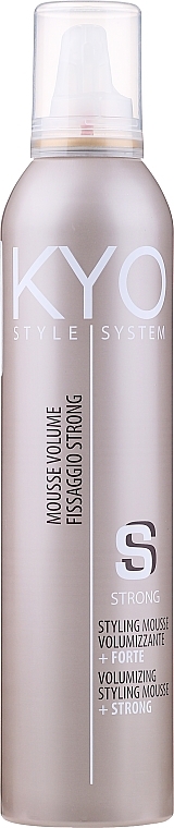 Styling Mousse - Kyo Style System Styling Mousse Strong — photo N2