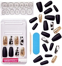 False Nail Set - Kiss Voguish Fantasy Nails — photo N2