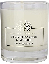 Fragrances, Perfumes, Cosmetics Scented Candle 'Frankincense and Myrrh' - The English Soap Company Frankincense & Myrrh Scented Candle