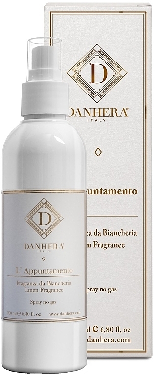 Textiles & Furniture Fragrance Spray - Danhera L'Appuntamento Linen Fragrance — photo N1