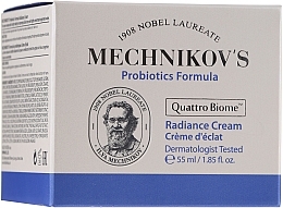 Face Cream - Holika Holika Mechnikov's Probiotics Formula Radiance Cream — photo N1