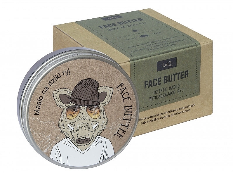 Wild Face Butter - LaQ — photo N1