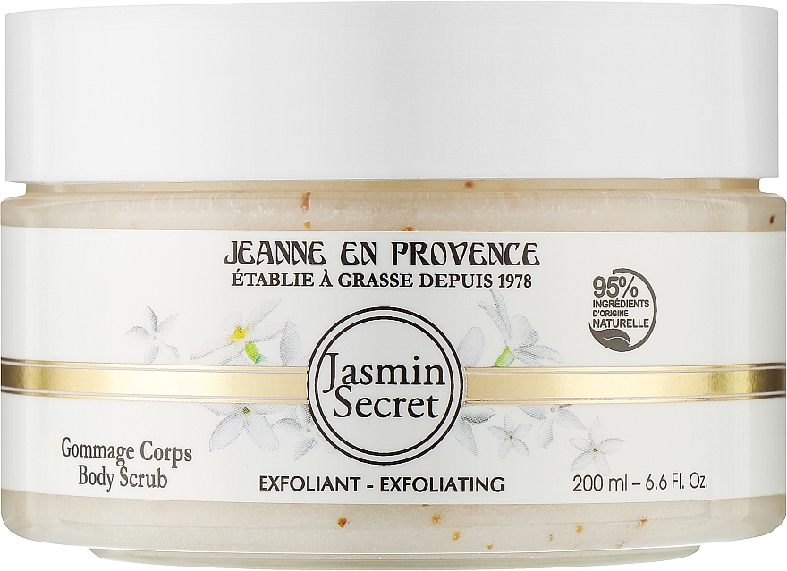 Body Scrub - Jeanne en Provence Jasmin Secret Body Scrub — photo N1