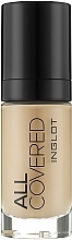 Foundation - Inglot All Covered Face Foundation — photo N1