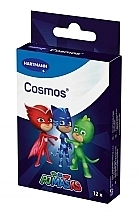 Fragrances, Perfumes, Cosmetics Kids Plaster, 12 pcs - Hartmann Cosmos PJ Masks Plaster