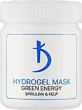 Seaweed Hydrogel Mask - Kodi Professional Hydrogel Mask Green Energy — photo N1