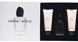 Fragrances, Perfumes, Cosmetics Giorgio Armani Si Intense - Set 