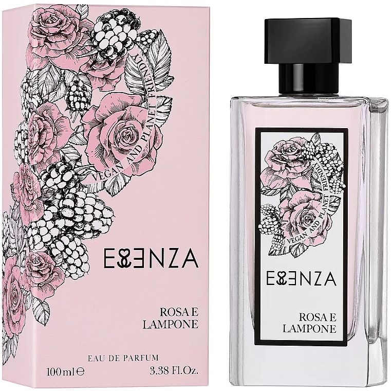 Essenza Milano Parfums Rose And Raspberry - Eau de Parfum — photo N2
