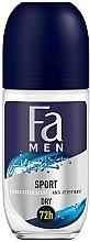 Fragrances, Perfumes, Cosmetics Roll-On Antiperspirant - Fa Sport Sporty Fresh