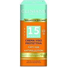 Fragrances, Perfumes, Cosmetics Anti-Aging Facial Sunscreen SPF15 - Clinians Sunscreen Anti Age Face Cream