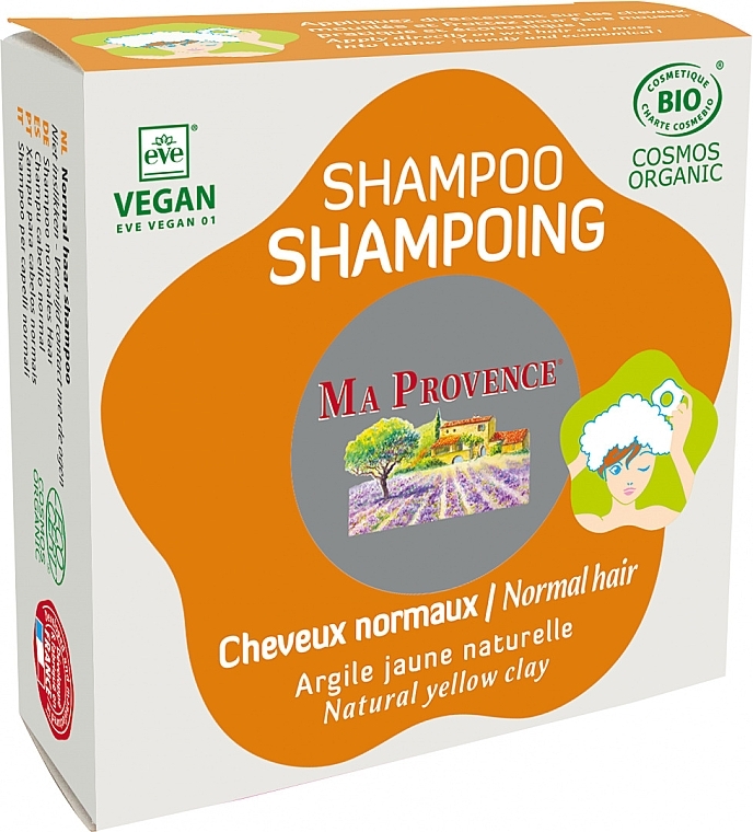 Organic Shampoo for Normal Hair - Ma Provence — photo N2