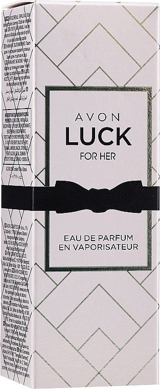 Avon Luck For Her - Eau de Parfum — photo N5