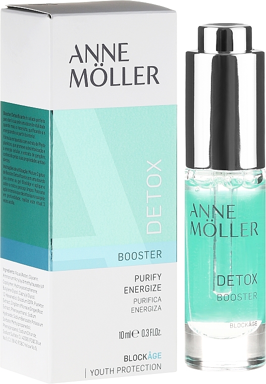 Facial Booster - Anne Moller Blockage Detox Booster — photo N1