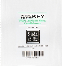 Fragrances, Perfumes, Cosmetics Repairing Conditioner - Saryna Key Volume Lift Pure African Shea Conditioner (mini size)