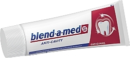 Toothpaste "Anti-Caries" - Blend-a-med Anti-Cavity Original Toothpaste — photo N7