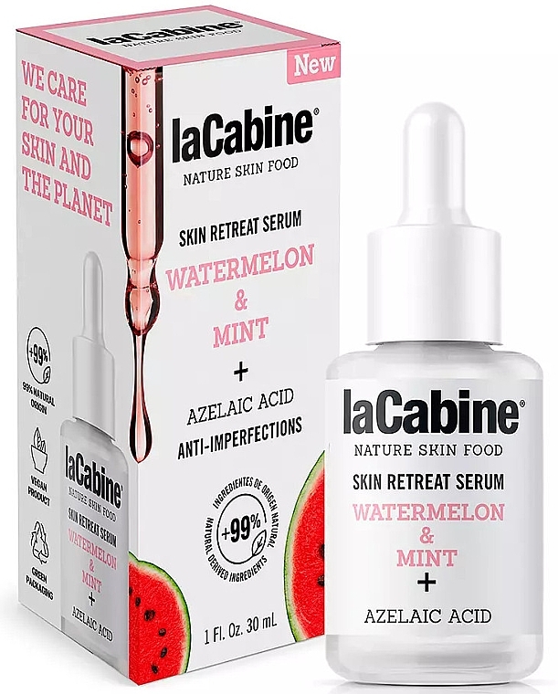 Blemish Serum - La Cabine Nature Skin Food Skin Retreat Serum — photo N2