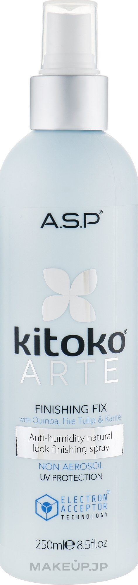 Non-Aerosol Hairspray - Affinage Kitoko Arte Finishing Fix	 — photo 250 ml