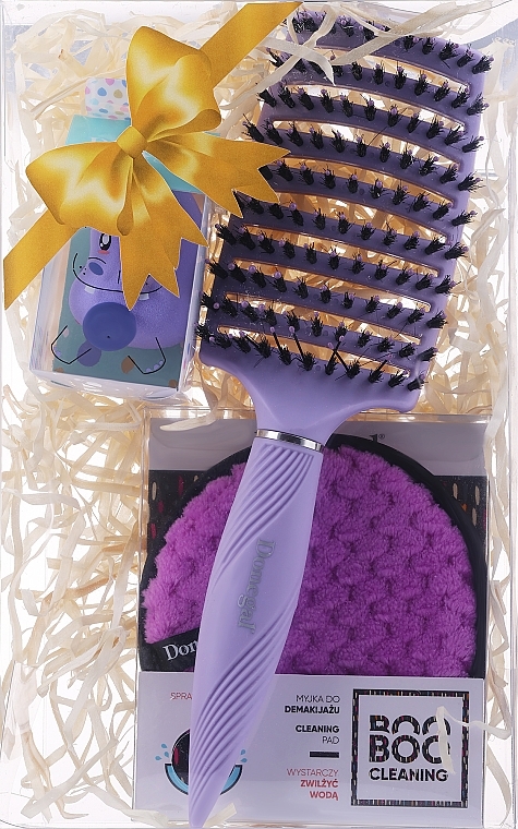 ギフトセット - Donegal Lavender (brush + sponge + remover sponge) — photo N1