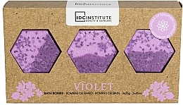 Fragrances, Perfumes, Cosmetics Bath Bombs 'Zen', violet - IDC Institute Bath Bomb