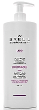 Smoothing Hair Shampoo - Brelil Bio Treatment Liss Shampoo — photo N2